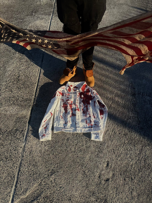 XTENDED “AMERICAN RUINS” Jean Jacket