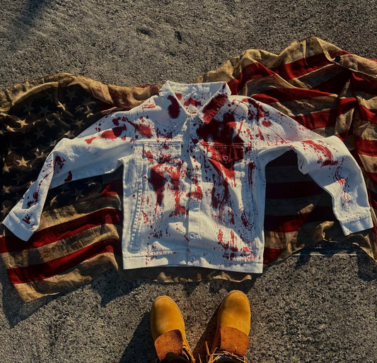 XTENDED “AMERICAN RUINS” Jean Jacket