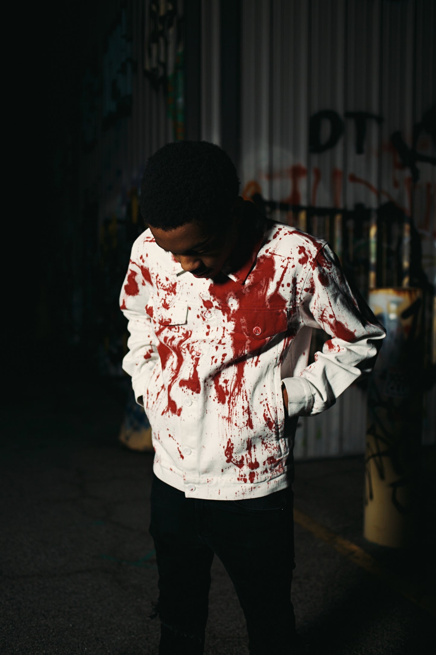 XTENDED “AMERICAN RUINS” Jean Jacket