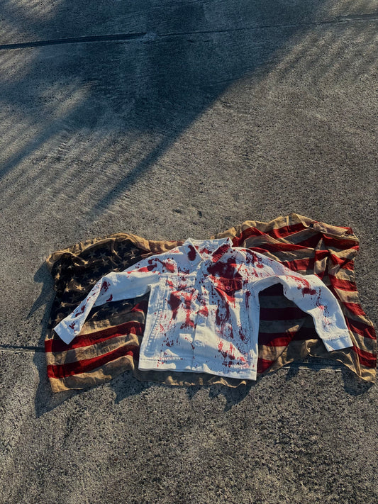 XTENDED “AMERICAN RUINS” Jean Jacket